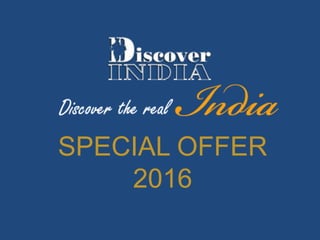 SPECIAL OFFER
2016
 