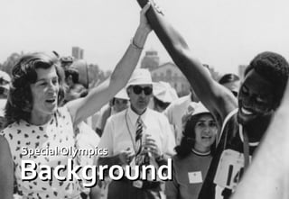 Background Special Olympics 
