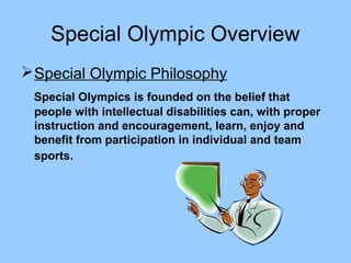 SpecialOlympics | PPT