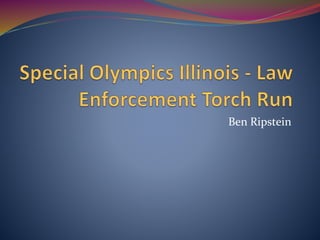 Ben Ripstein
 