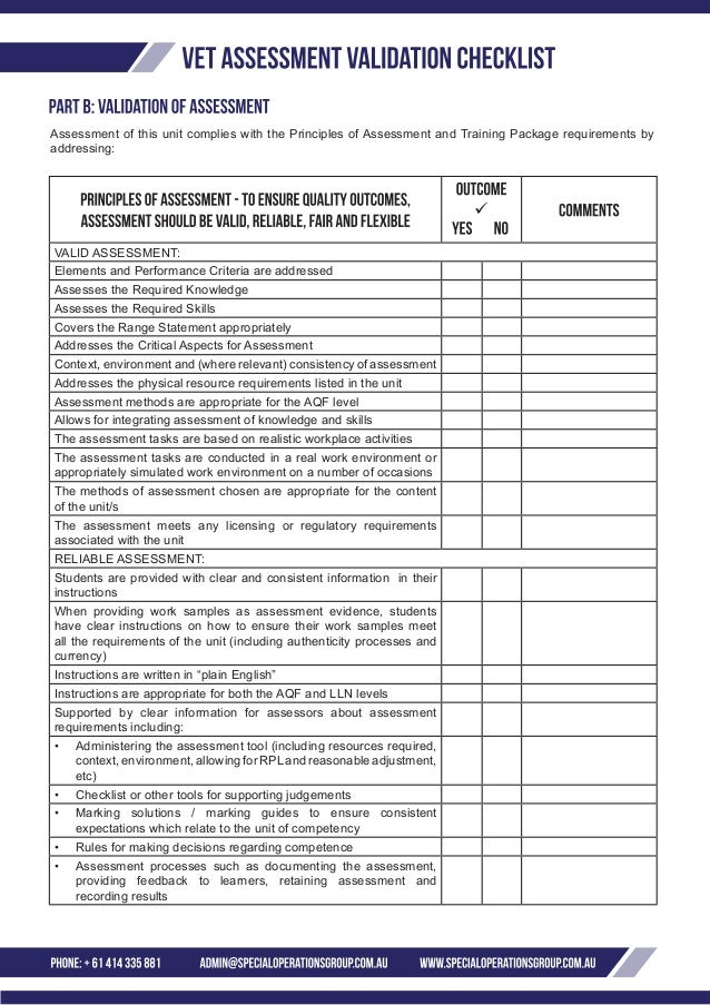 lln assessment template gallery template design ideas
