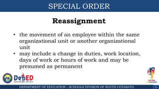 SPECIAL ORDER (1).ppt