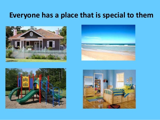 Special places powerpoint