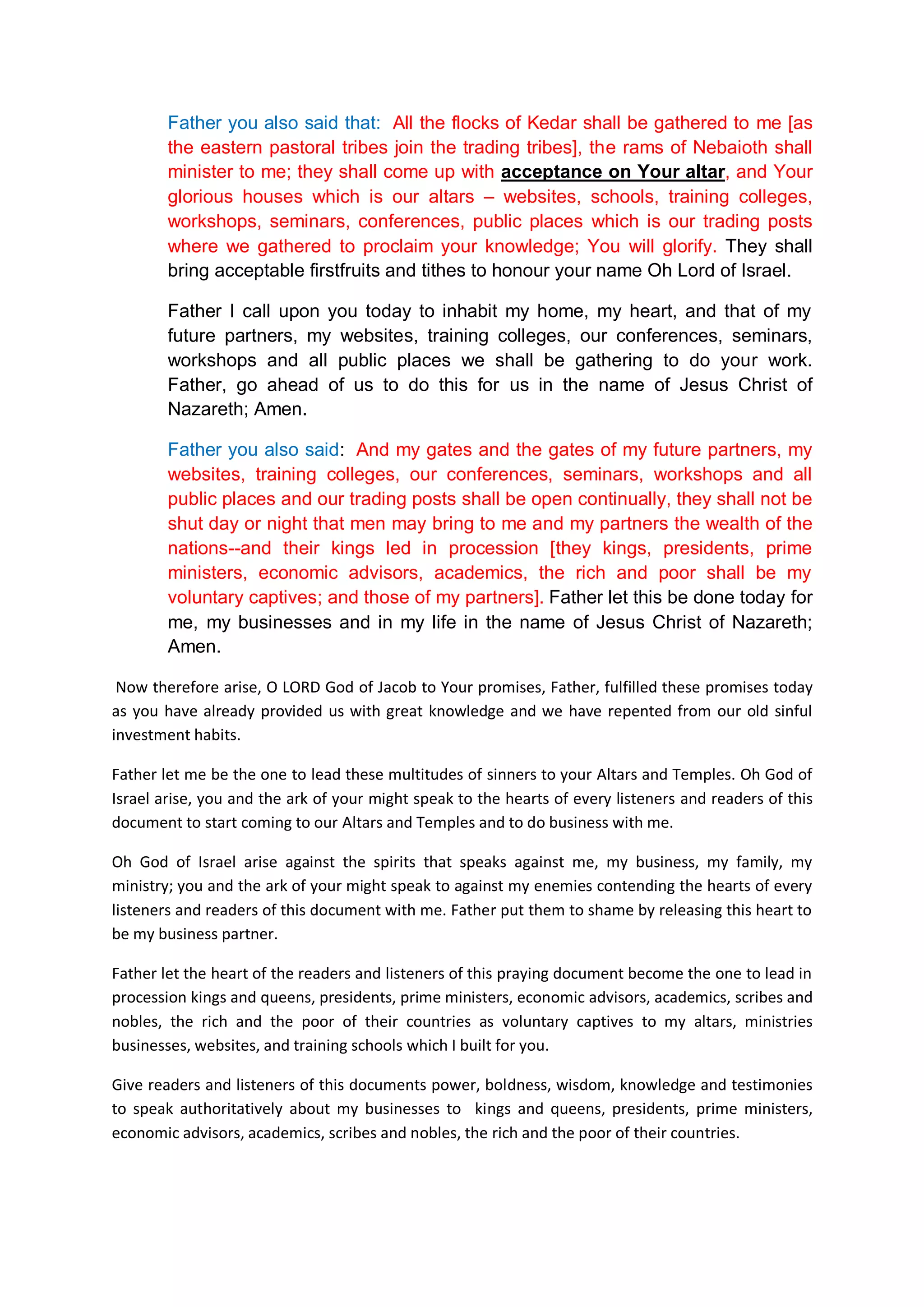 I recall that God called me back to work when there was even great
trouble in the land; and on the day London was set ablaze due to
unemployment riots. Keep praying for others and the Lord shall keep
you safe from trouble as this is our calling and his promises in the
Book of Revelation 6:5-6 also known as the third seal and scarcity on
Earth
5 When He opened the third seal, I heard the third living creature say, “Come
and see.” So I looked, and behold, a black horse, and he who sat on it had a
pair of scales in his hand. 6 And I heard a voice in the midst of the four living
creatures saying, “A quartof wheat for a denarius, and three quarts of barley
for a denarius; and do not harm the oil and the wine.”
Lord Almighty protect us and the people and the land, and our country
from this plague of scarcity, wants and hyperinflation sweeping across
the Earth.
In the Name of Jesus Christ of Nazareth I prayed. Amen
 