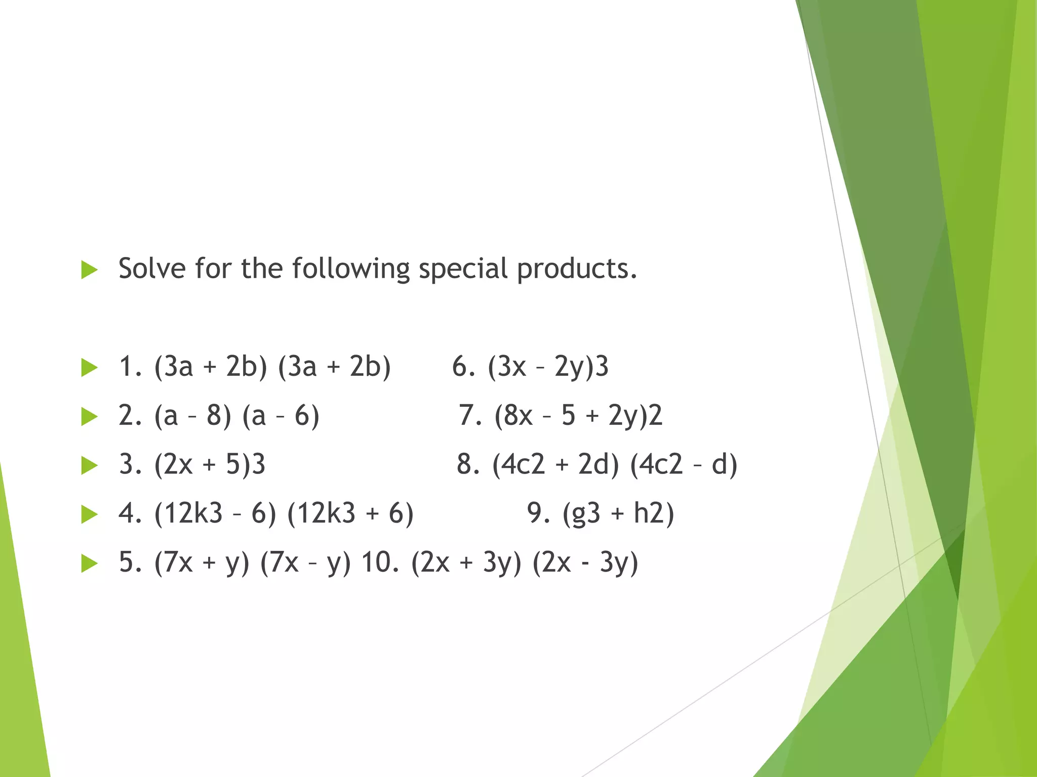 Special Products and Factors.pptx
