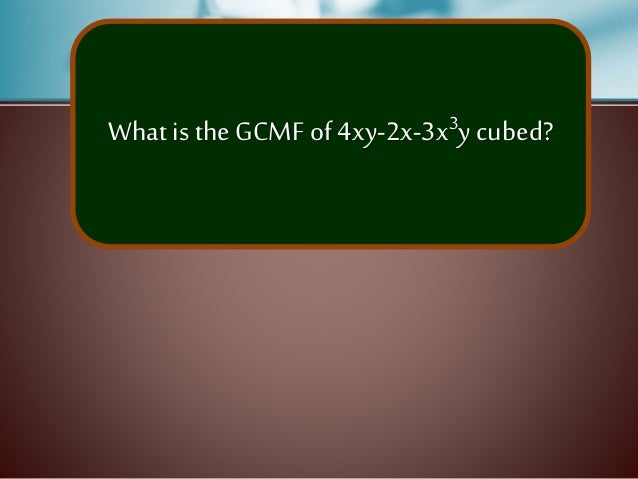 MATH 8 QUIZ BEE feat. Special products and common monomial factors