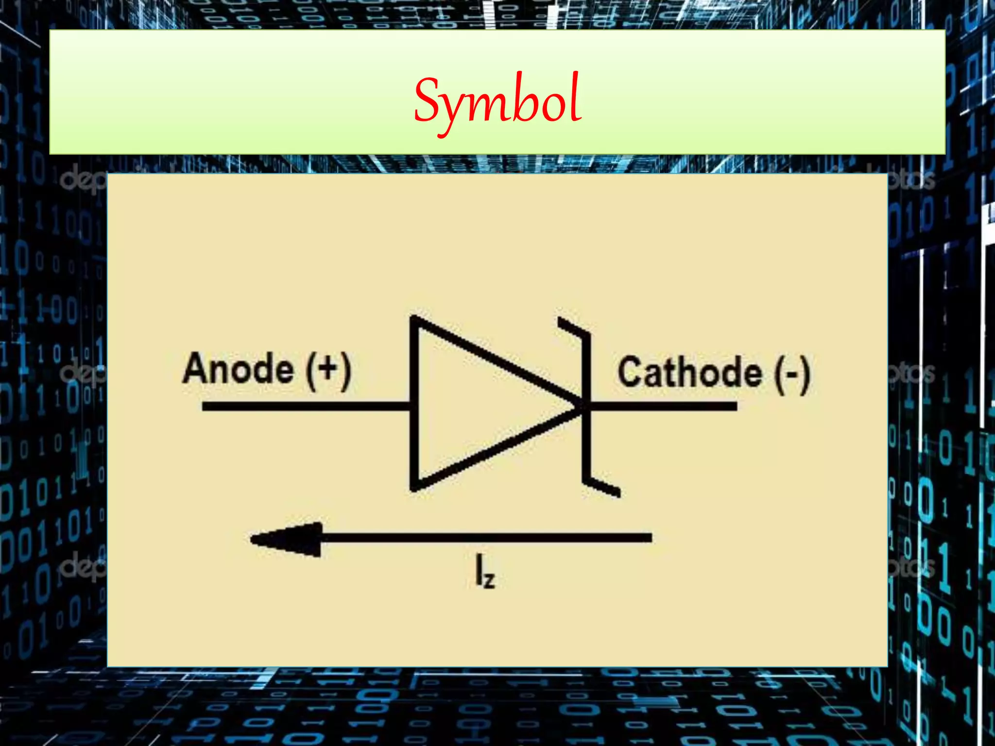 Special purpose diodes | PPTX