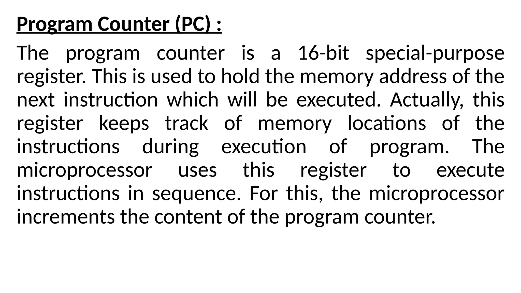 SPECIAL PURPOSE REGISTERS SPECIAL .pptx