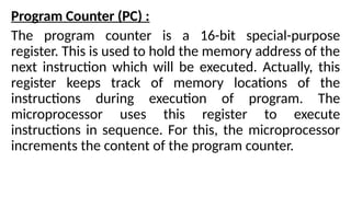 SPECIAL PURPOSE REGISTERS SPECIAL .pptx