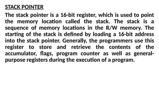 SPECIAL PURPOSE REGISTERS SPECIAL .pptx