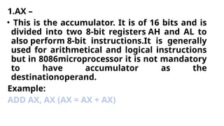 SPECIAL PURPOSE REGISTERS SPECIAL .pptx