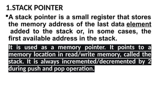 SPECIAL PURPOSE REGISTERS SPECIAL .pptx