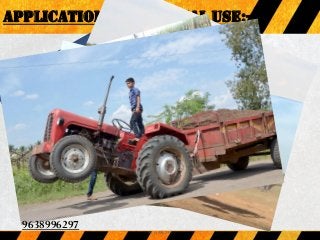 APPLICATION & PRACTICAL USE:-
9638996297
9638996297
 