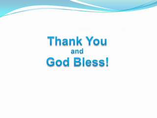 Thank You andGod Bless!