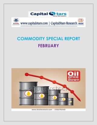 COMMODITY SPECIAL REPORT
FEBRUARY
www.capitalstars.com | CapitalStars Research
 