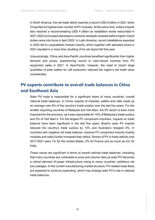 IEA Special Report on Solar PV Global Supply Chains July 2022 | PDF