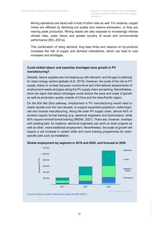 IEA Special Report on Solar PV Global Supply Chains July 2022 | PDF