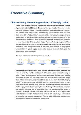 IEA Special Report on Solar PV Global Supply Chains July 2022 | PDF
