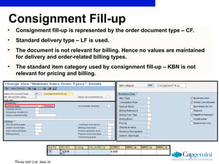 SAP SD Special sales process (1) for Begin | PPT