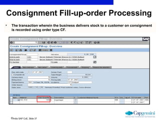 SAP SD Special sales process (1) for Begin | PPT