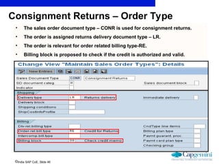 SAP SD Special sales process (1) for Begin | PPT