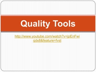 http://www.youtube.com/watch?v=jpEnFwiqdx8&feature=fvst Quality Tools 