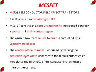 Special semiconductor devices | PPTX