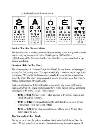 special senses - VISION (ANATOMY, PHYSIOLOGY, INTERVENTIONS ...