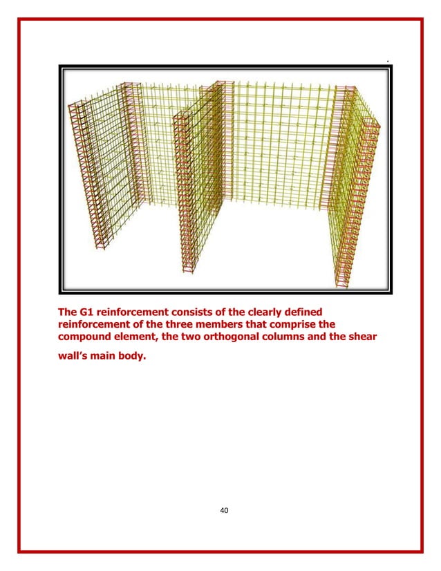 Special shear walls + ordinary shear walls ACI 318 جدران القص