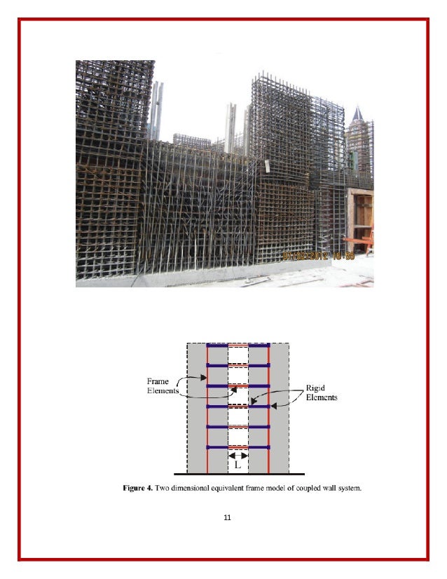 Special shear walls + ordinary shear walls ACI 318 جدران القص ال…