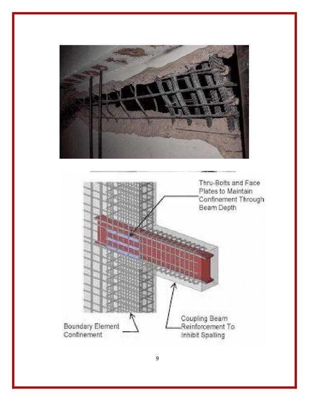 Special shear walls + ordinary shear walls ACI 318 جدران القص ال…