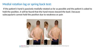 Special test for shoulder, elbow and wrist.pptx