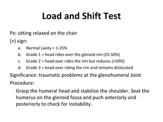 Special tests | PPT