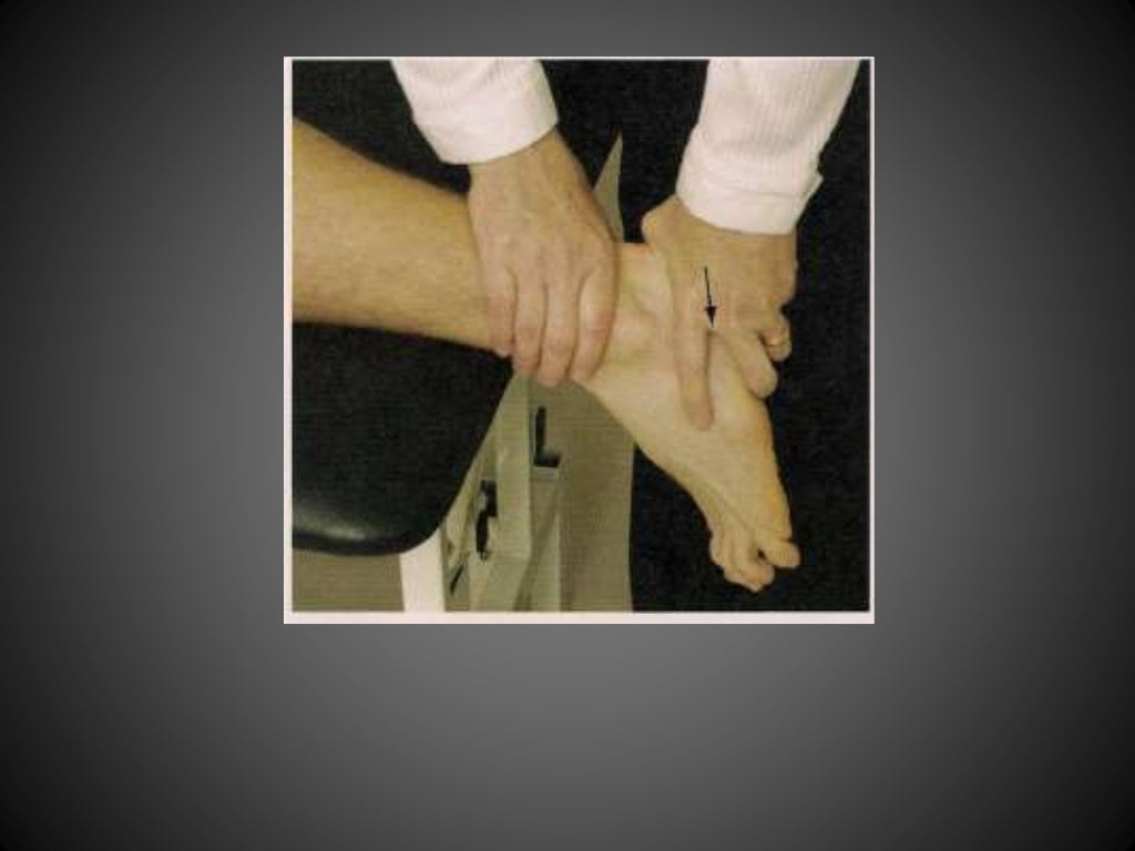 Special Tests for Lower Leg, Ankle, and Foot