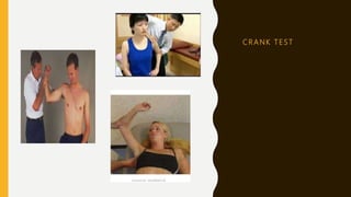 C R A N K T E S T
 