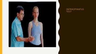 I N F R A S P I N AT U S
T E S T
 