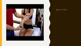 M I L L’ S T E S T
 