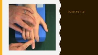 M U D L E Y ’ S T E S T
 