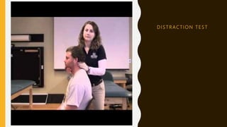 D I S T R AC T I O N T E S T
 