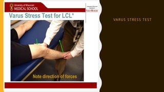 VA R U S S T R E S S T E S T
 