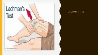 L AC H M A N T E S T
 