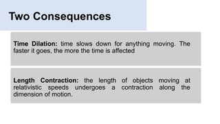 Special Theory of Relativity | PPTX