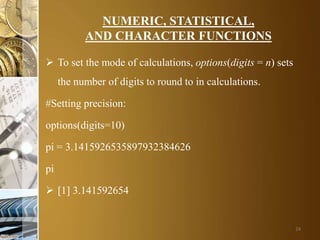 Special topics in finance lecture 2 | PPT