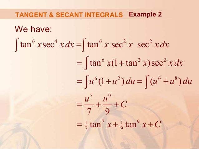 Special Trigonometric Integrals