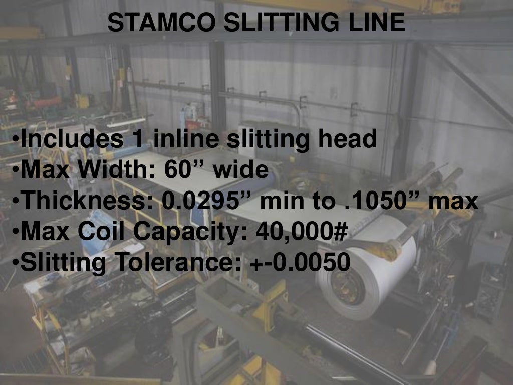 Specialty Rolled Metals