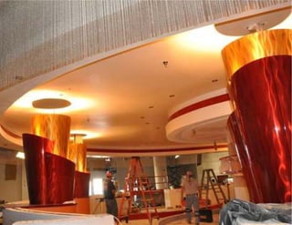 Specialty Tapered Metal Columns