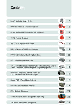 Electronic units and systems for armored vehicles | PDF