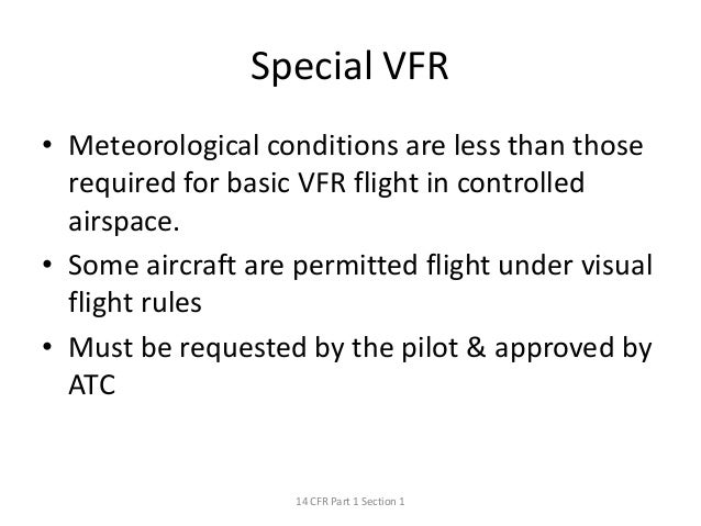 Special VFR
