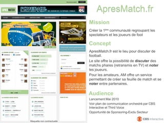  Affichage : Sur évènement