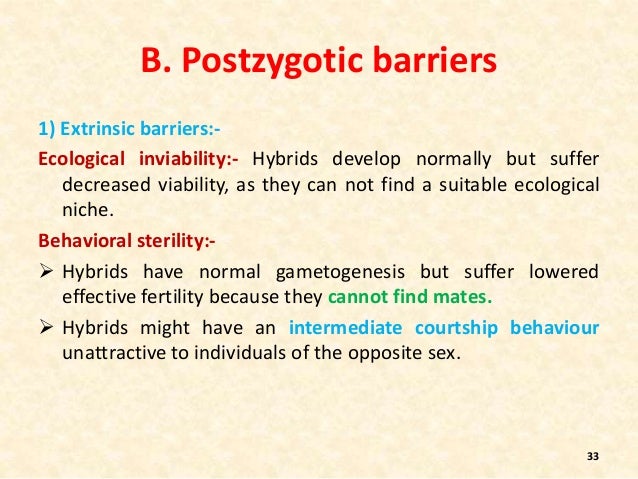 Best Ever Ppt On Speciation By Nagesh Sadili